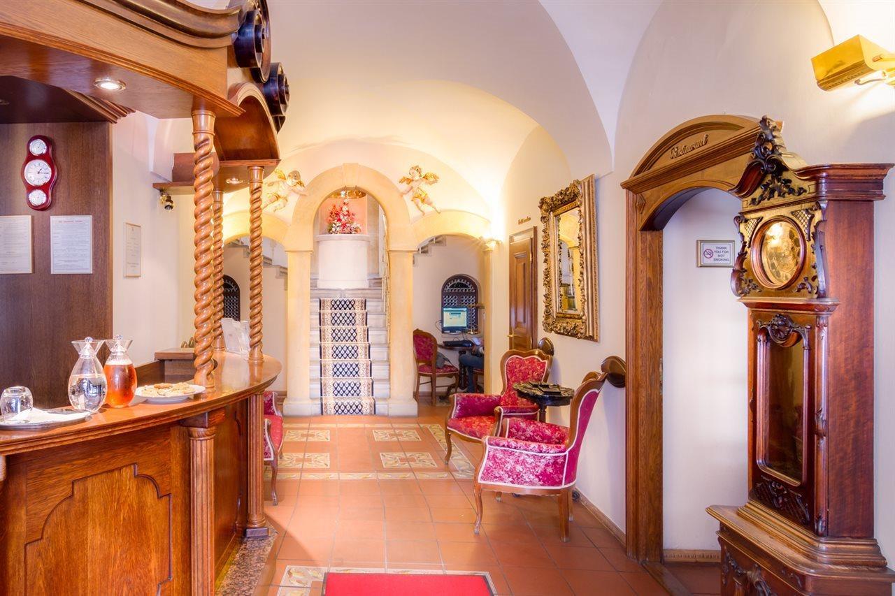 Hotel The King Charles Praga