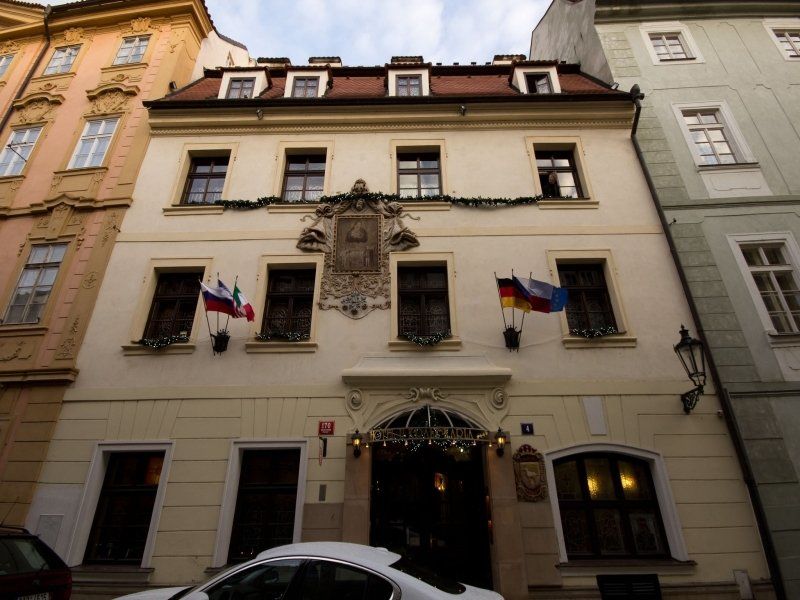 The King Charles Hotel Prag