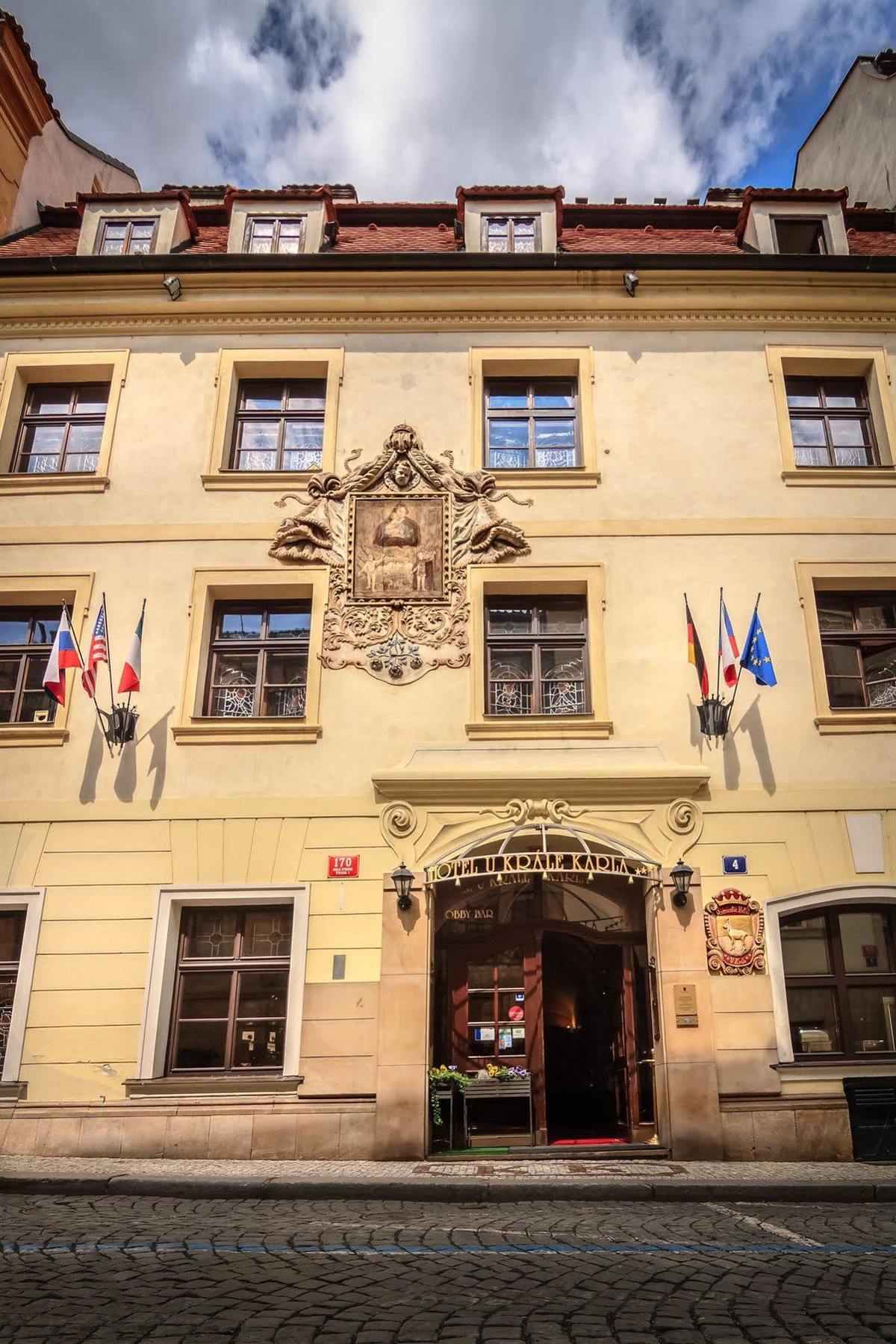 The King Charles 4* Praga
